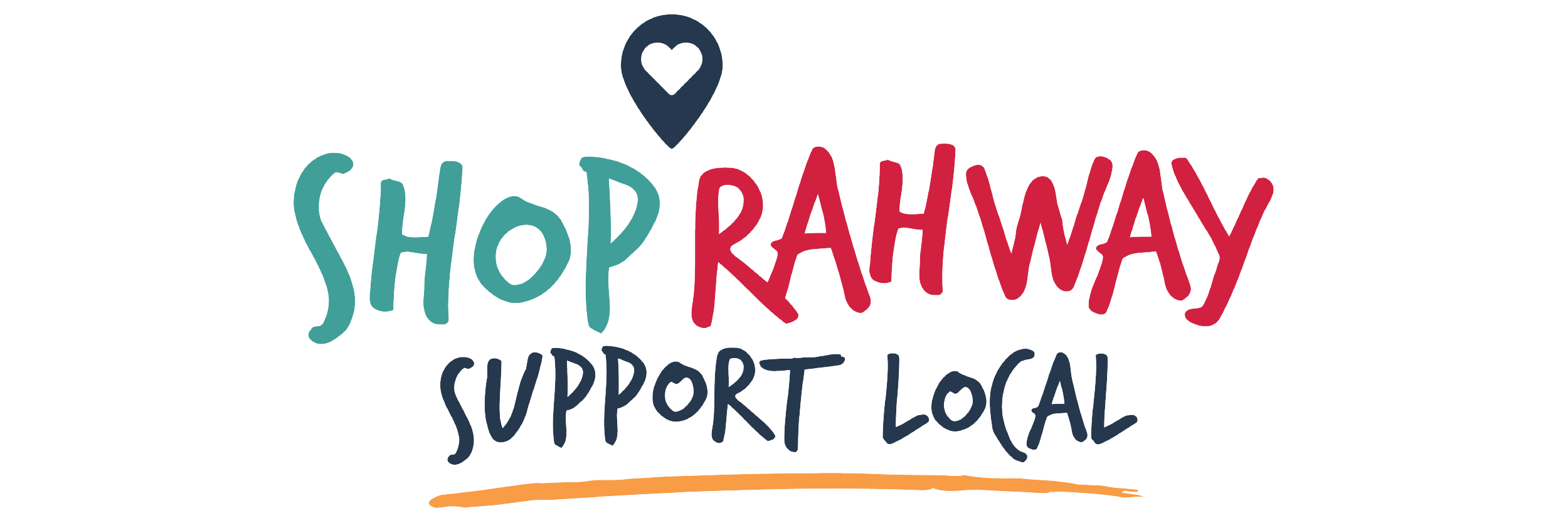 Shop Rahway Support Local logo